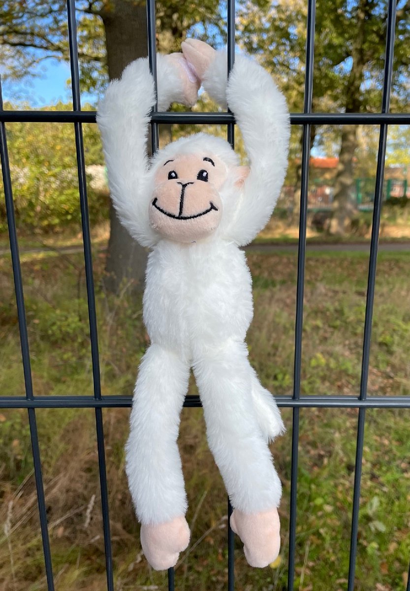 Hangaap 6 ass. 32 cm - PIA: Europese Knuffelleverancier - Fournisseur peluche européenne - Europäischer Plüsch Lieferant - European Plush supplier