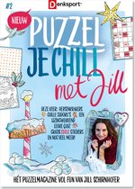 Denksport puzzelboek Puzzel je chill met Jill editie 2