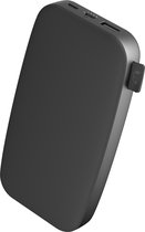 Bol.com Fresh 'n Rebel - Powerbank 18000 mAh USB-C - Ultra Fast Charging & 20W PD - Storm Grey - Zwart aanbieding