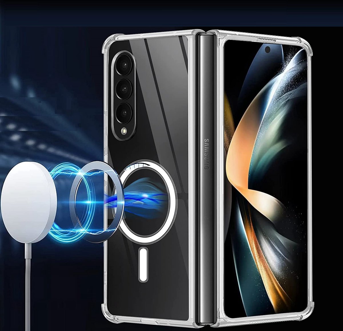 Doorzichtige Hoes Voor Doogee Blade 20 Play – Zacht TPU Siliconen Case + 2 Stuks Gehard Glas Screen Protector – Sterke Bescherming Tegen Krassen En Stoten