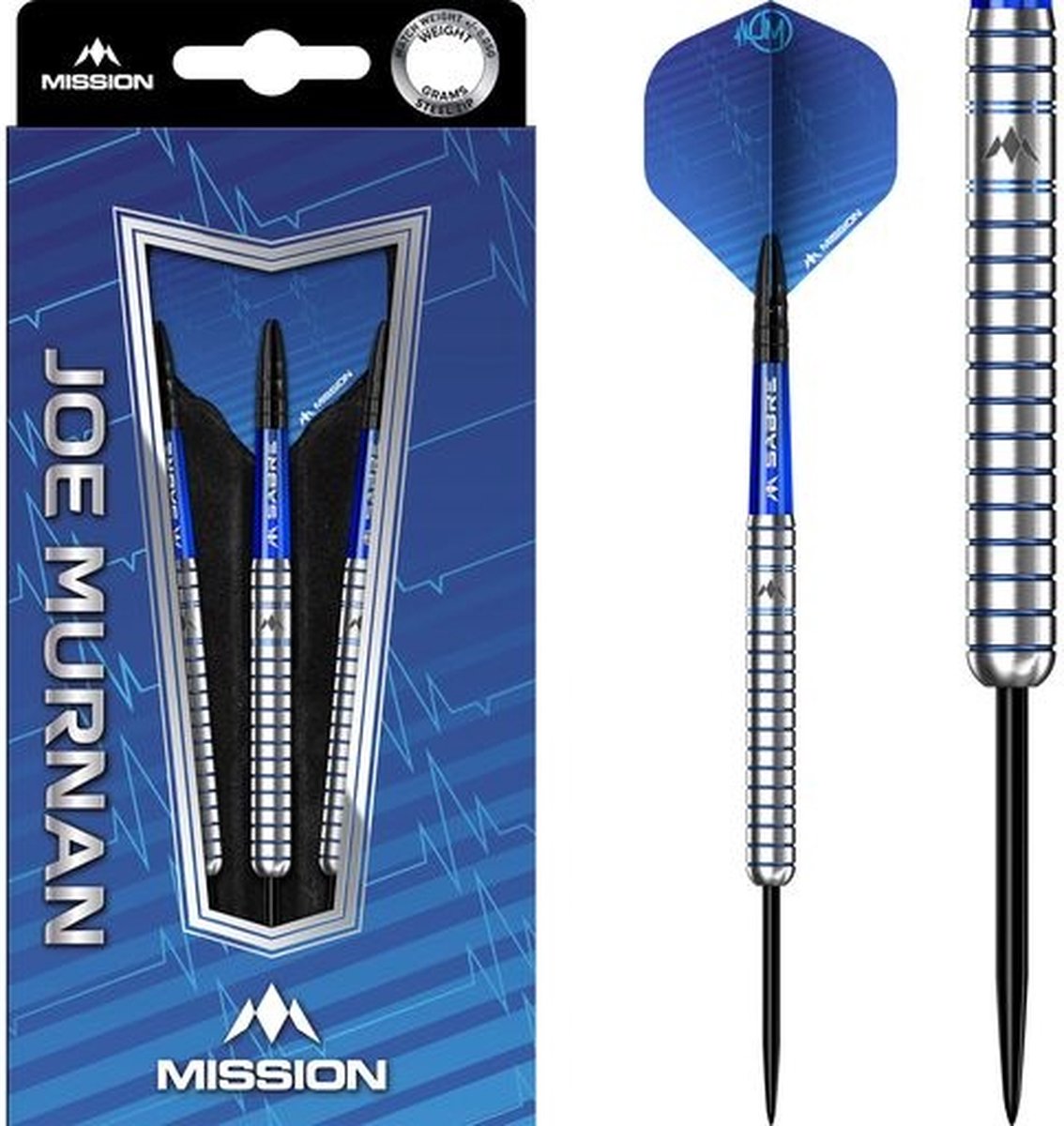 Mission Joe Murnan 90% - Dartpijlen 22 Gram