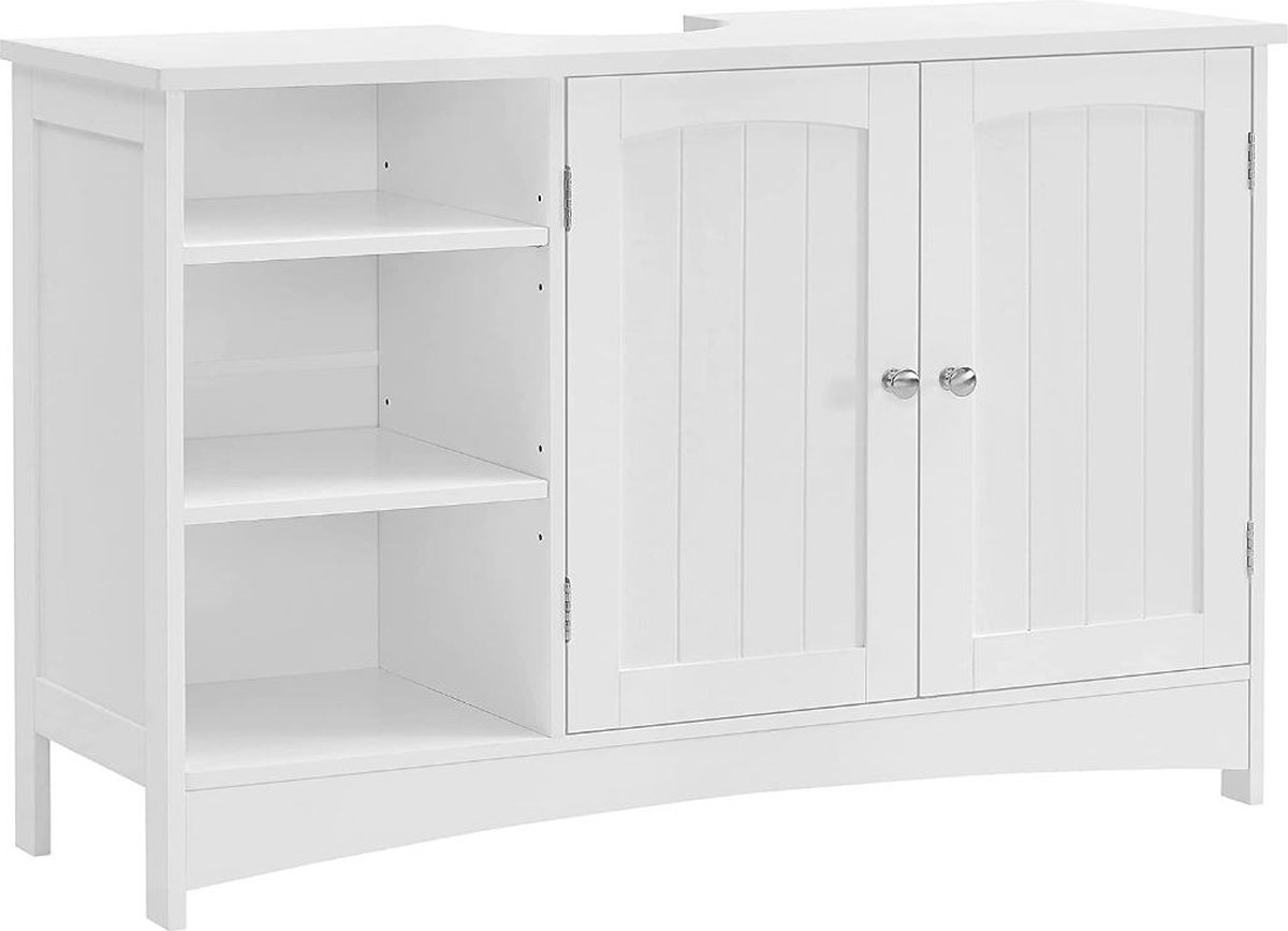 MIRA Home - Badkamerkast - Badkamermeubel - Kast - Opbergkast - Badkamer - 90x30x60