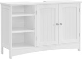 MIRA Home - Badkamerkast - Badkamermeubel - Kast - Opbergkast - Badkamer - 90x30x60
