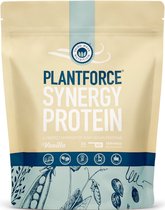 Plantforce Synergy Proteïne - Vanille - 800 gram - Heerlijke Vegan Eiwitshake met een compleet aminozuren profiel