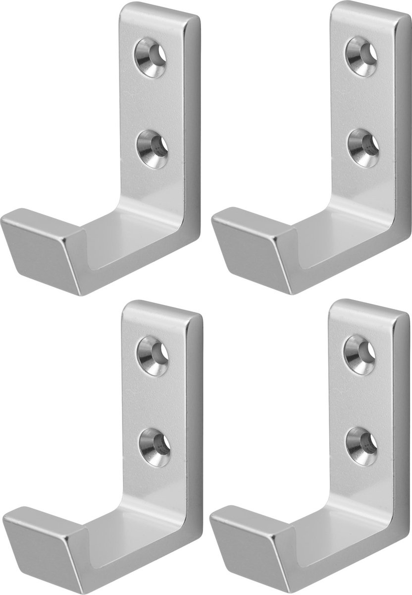 Hermeta Jashaak - Zilver - Enkel - 0139-01 - 4 stuks