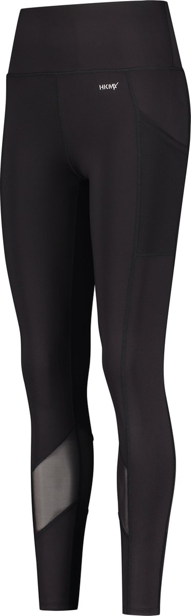 Hunkemöller HKMX MAKE ME ZEN LEGGING - Leggings - black - Zalando.de