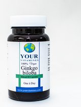 Your Vitamines Ginkgo Biloba Extract 100mg