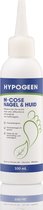 Hypogeen M-Cose Nagel & Huid - kalknagelproduct - Mycose oplossing - tea tree olie - bij bestrijding van kalknagels & schimmelnagels - met squalaan & ureum - hypoallergeen - PH-neutraal - flesje 100ml