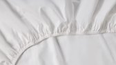Hoeslaken pour Matras Beter Bed Select Jersey - 100% Katoen - 180 x 200/210/220 cm - Blanc cassé