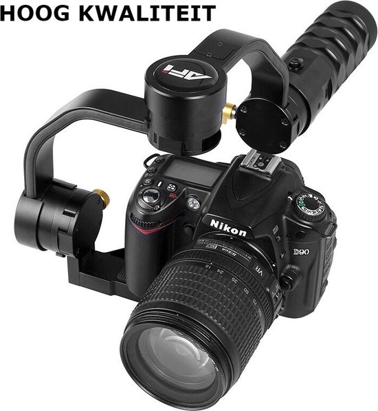 SunLion® Stabilizer Voor Camera 3Axis Handheld Gimbal Follow focus