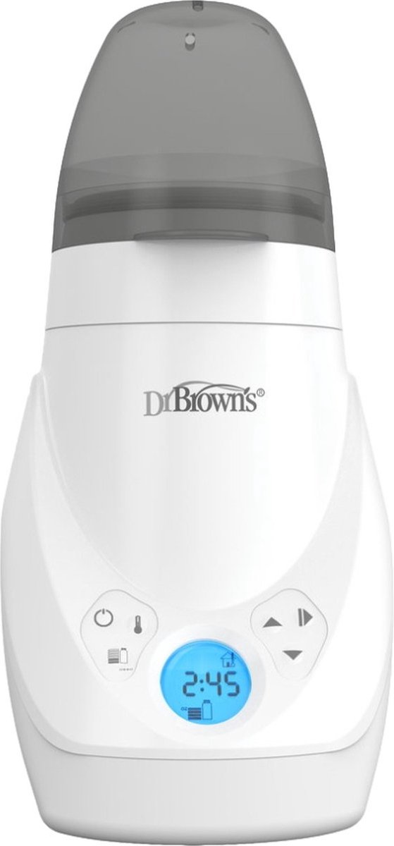 Dr. Brown’s Deluxe Flessenwarmer en Sterilisator