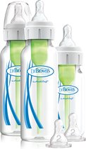 Bol.com Dr. Brown's Options+ Anti-colic fles | Startpakket standaard aanbieding