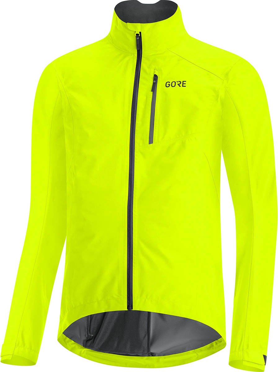 GORE WEAR Gore Gore-Tex Paclite® Jacket Mens - Neon Yellow