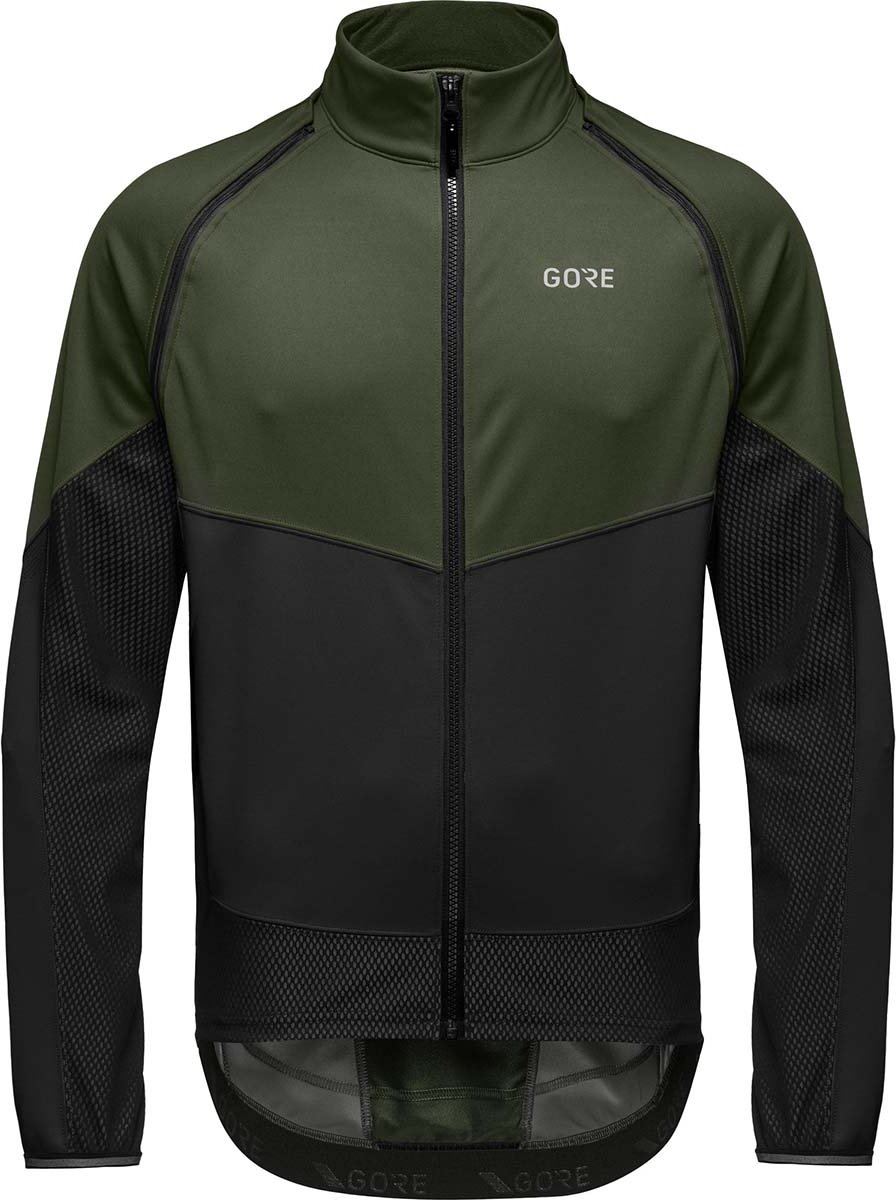 Gore Wear Phantom Jacket Mens - Utility Green/Black