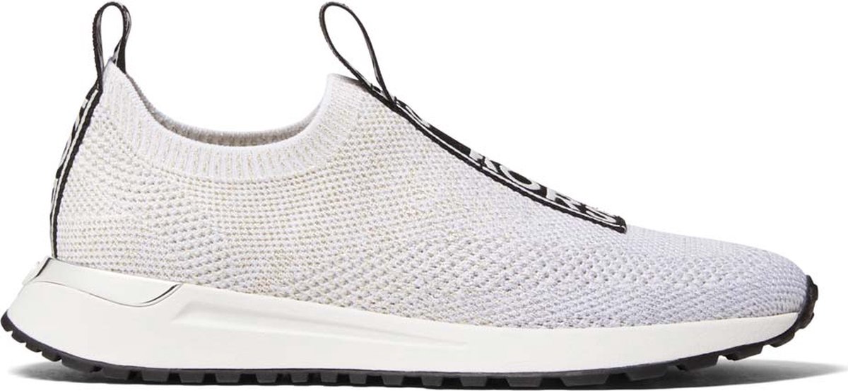 Michael Kors Bodie Slip On - Wit/Zwart - Maat 39