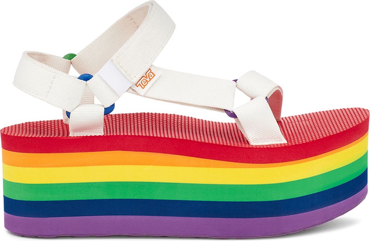 1116376 Flatform Universal Stripe Wit