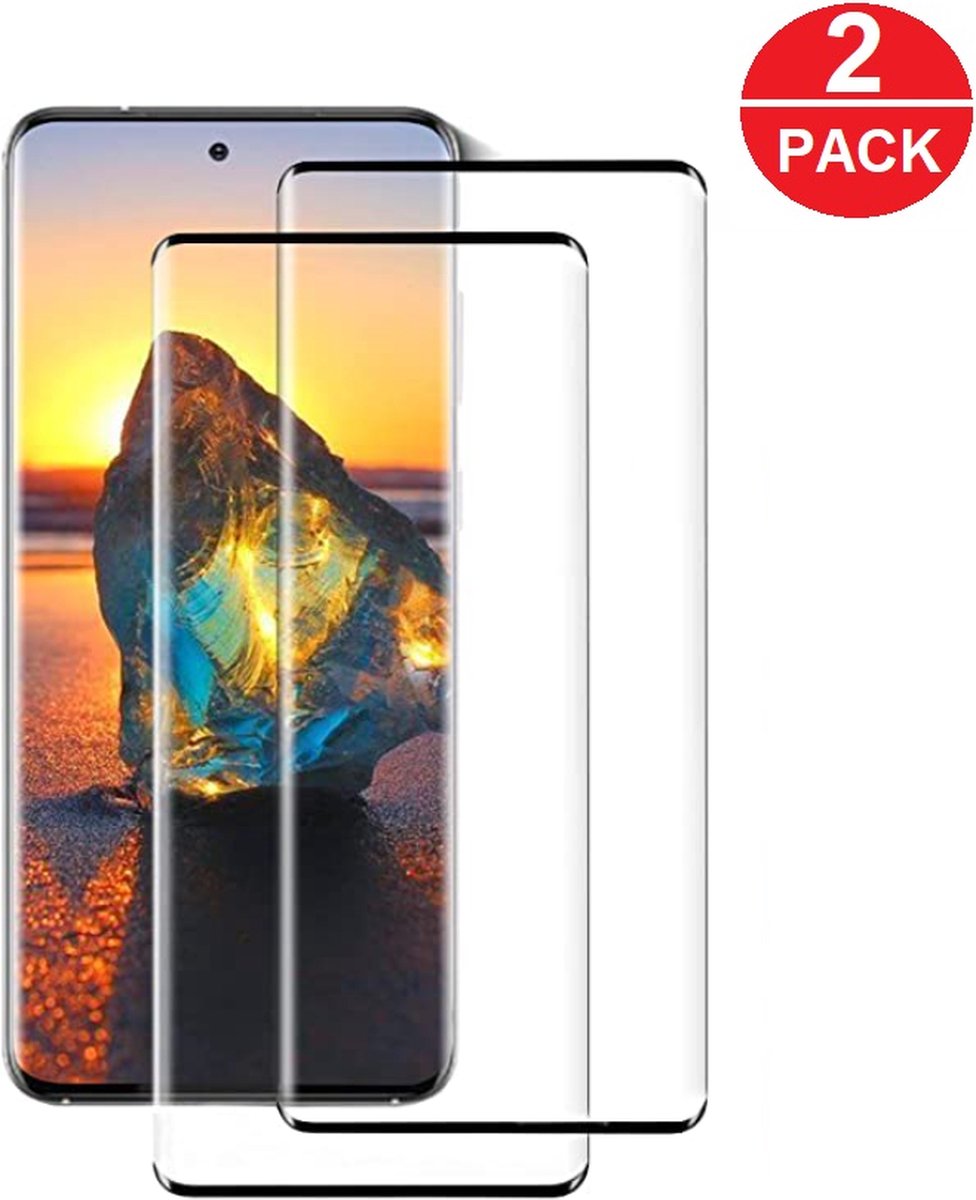 Samsung Galaxy S20 Ultra screenprotector 2 packs - tempered glass - beschermlaag voor Galaxy S20 ultra Samsung