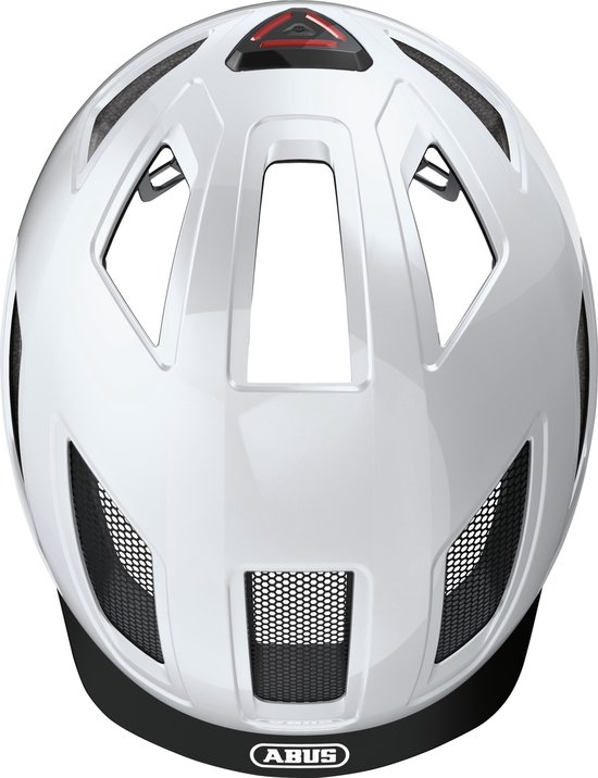 Abus Hyban 2.0 stadsfietshelm - Polar White L van ABUS — afbeelding 3