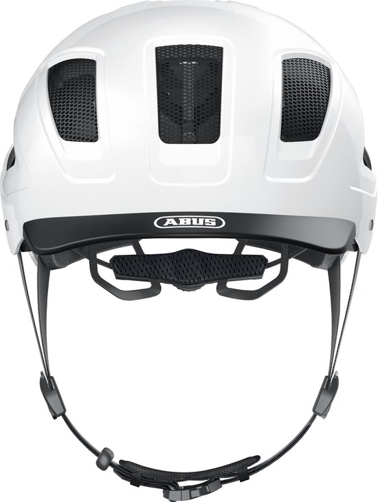 Abus Hyban 2.0 stadsfietshelm - Polar White M van ABUS — afbeelding 4