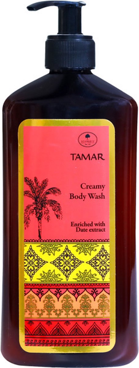 Schwartz Tamar - CreamyBodyWash. Huidverzorging, dierproefvrij getest, bevat geen sulfaat en vrij van parabenen