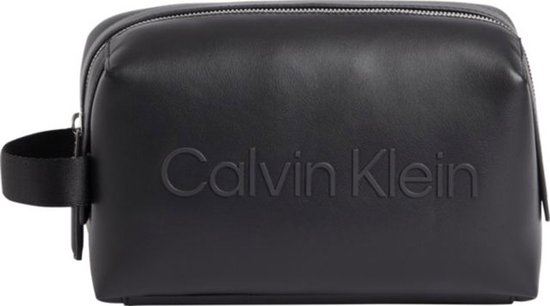 Calvin Klein - Trousse de toilette Set - homme - noir | bol