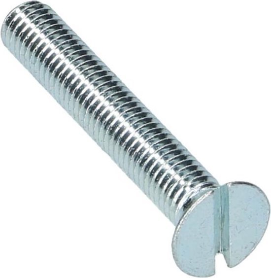 Metalen Schroeven RVS A2 Onbreekbaar FHC Verzonken Kop Met Zeskant Print Sleutel Van 4 Tepel M6x20
