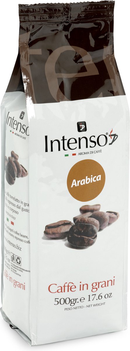 Koffie Heren Intenso Koffiebonen Arabica 500 gram (0,5kg)