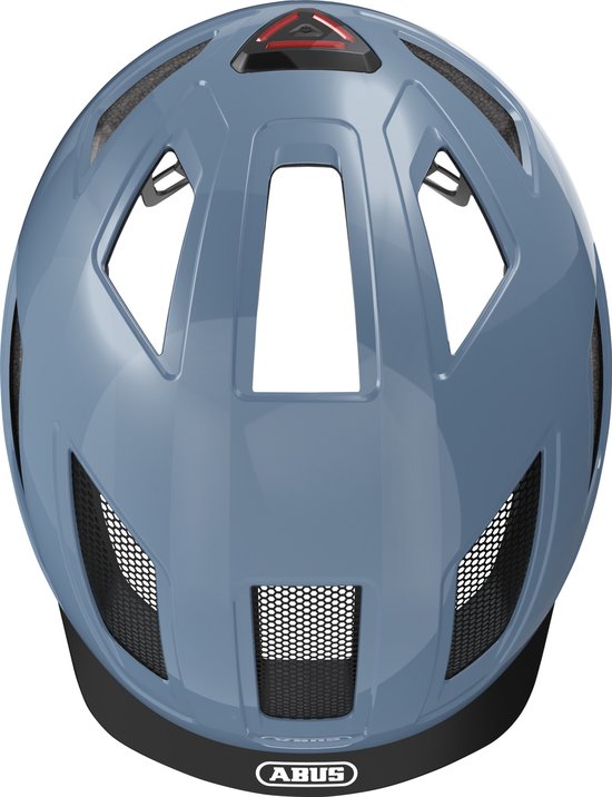 Fietshelm ABUS HYBAN 2.0 glacier blue M - 52-58 cm - blauw - Geschikt voor gebruik op elektrische fietsen - stadsfietsen - 400 g — afbeelding 3