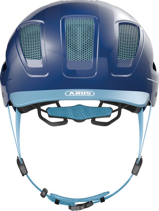 Fietshelm ABUS HYBAN 2.0 core blue L - 56-61 cm - blauw - Geschikt voor gebruik op elektrische fietsen - stadsfietsen - 460 g — afbeelding 4