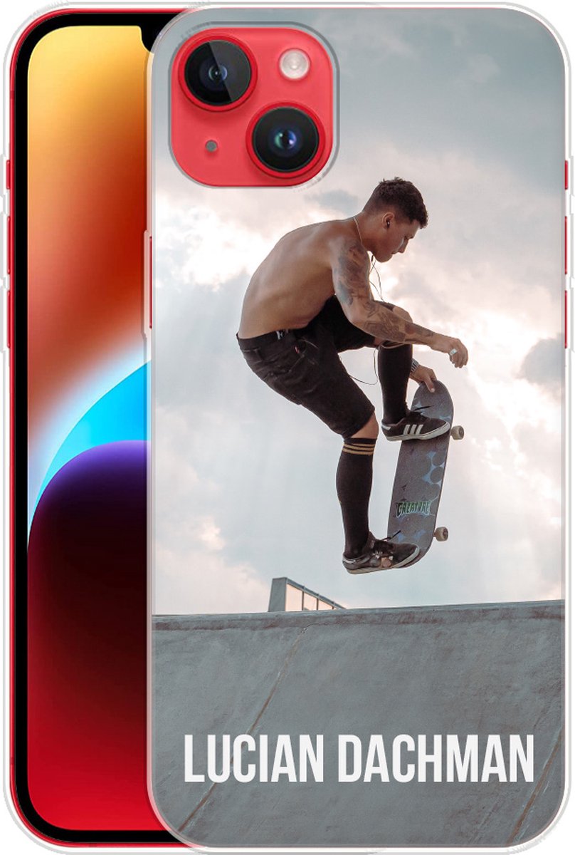 TPU Back Cover Hoesje Maken Apple iPhone 14 Plus