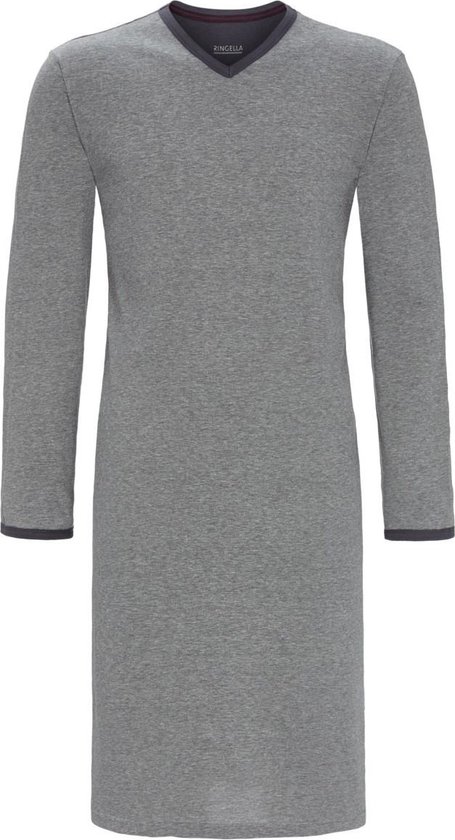 In One Clothing Heren Nachthemd Met V Hals En Halve Mouwen 3xl 3415933409