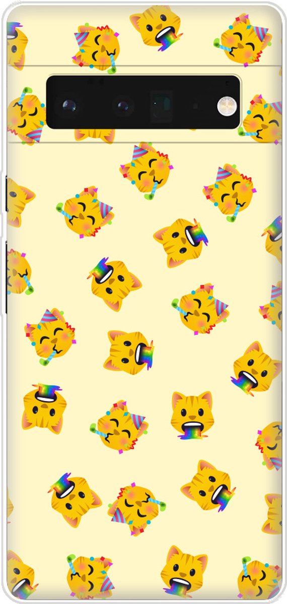TPU Back Cover Hoesje Maken voor de Google Pixel 6 Pro