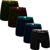 Giovanni 5-pak Heren Boxershort - Clasico - L