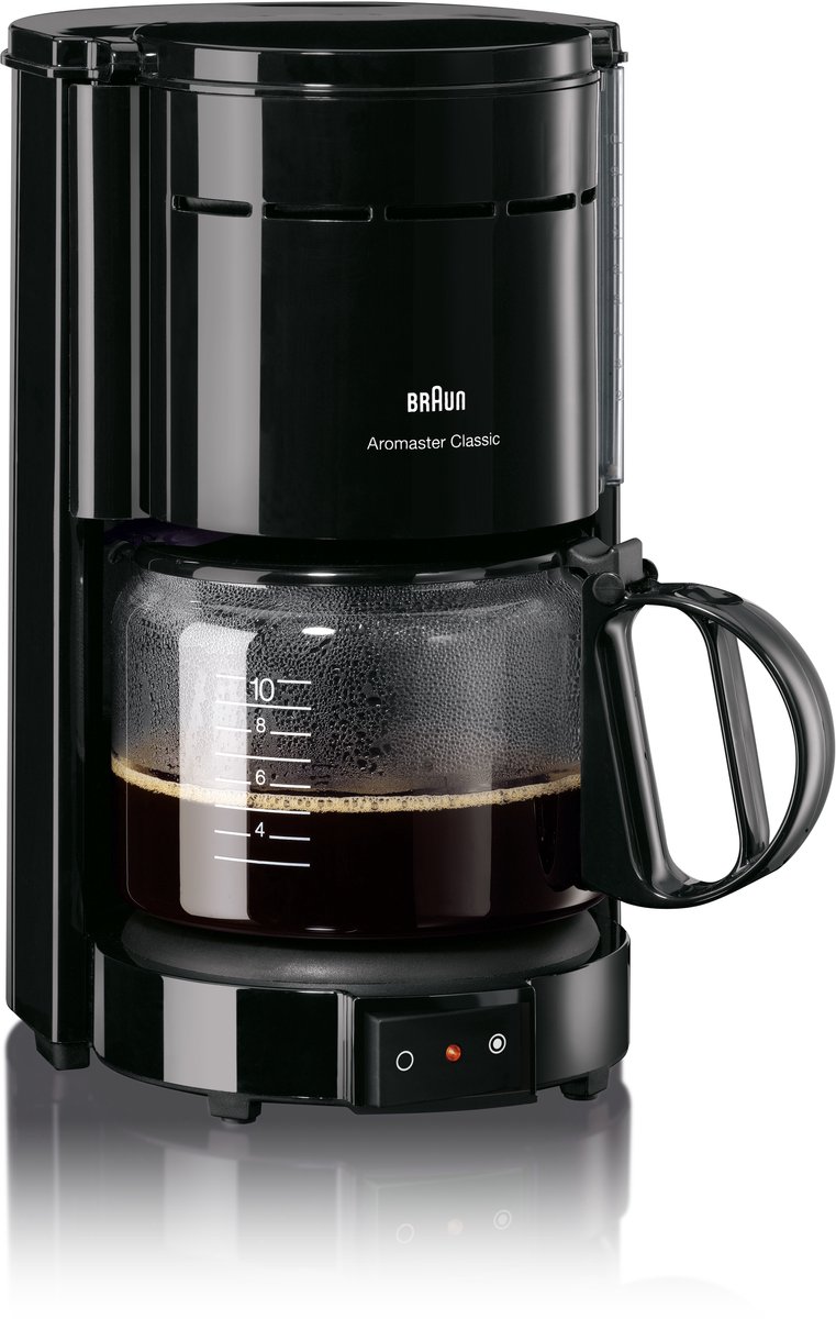 Braun Aromaster Classic K F47/1 - Filter-koffiezetapparaat - Zwart