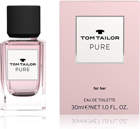 Tom Tailor - Pure For Her - eau de toilette 30ml