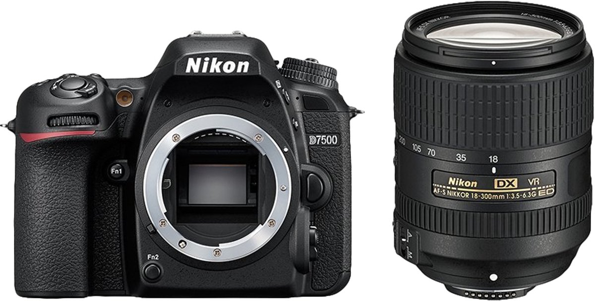 D7500 + AF-S DX NIKKOR 18-300 VR