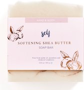 Natural SELF - Softening Shea Butter Soap Bar - Zeepbar - Natuurlijk - Ambachtelijk - Rijkelijk - Voedend - Bodycare