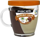 Piacelli - Hazelnoot nougat creme duo 300g