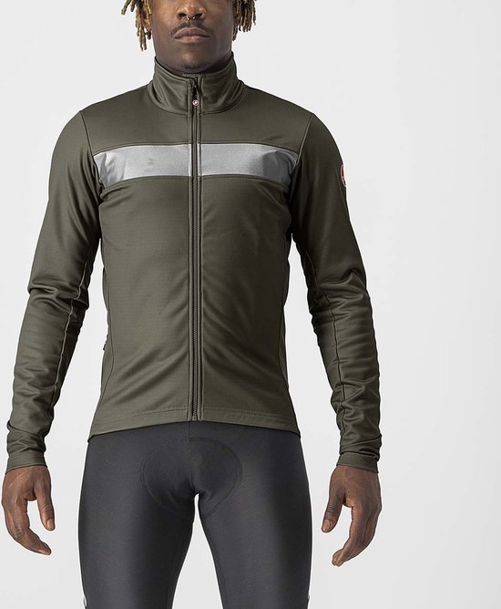 Giacca Castelli Raddoppia 3 Jacket - Red/Orange Fluo