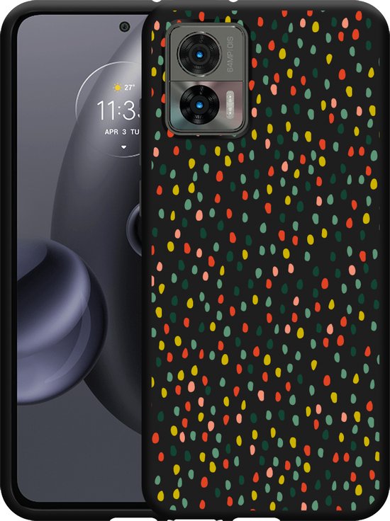 Custodia SEAHAI Per Google Pixel 8, Ultra Sottile In TPU Effetto Sfumato Viola/Blu – Morbida E Antigiallo - 4