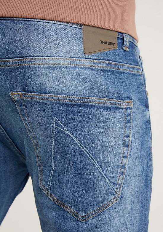 CHASIN' Jeans met rechte pijp Crown Clark | bol.com