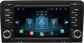 Autoradio Geschikt voor Audi A3 8P S3 RS3 Sportback 2003-2012 Android 10 CarPlay/Auto/WIFi/GPS/RDS/DSP/5G