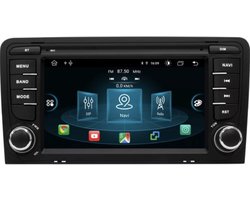 Autoradio - Geschikt voor Audi A3 8P S3 RS3 Sportback 2003-2012 Android 15 CarPlay/Auto/WIFi/GPS/RDS/DSP/5G
