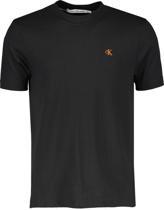 Calvin Klein Tshirt Slim Fit Zwart S