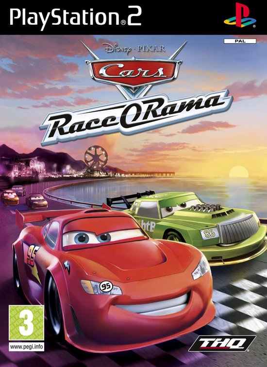 Cars Race-O-Rama | Jeux | bol.com