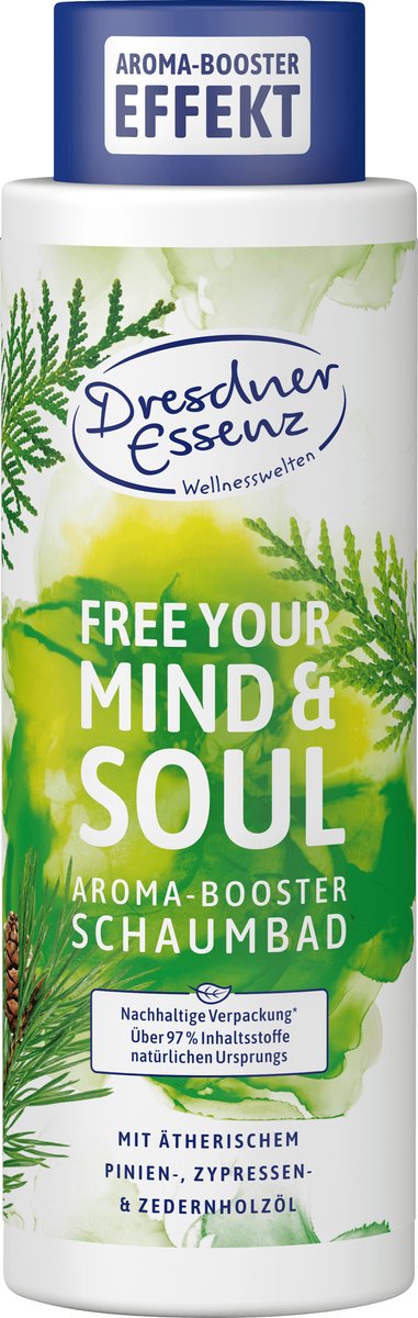 Dresdner Essenz Badschuim Free Your Mind & Soul, 500 ml