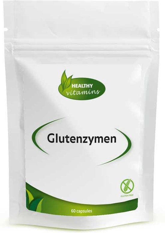 Foto: Glutenzymen 60 capsules