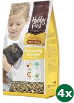 4x2 kg Hobbyfirst hopefarms guinea pig granola