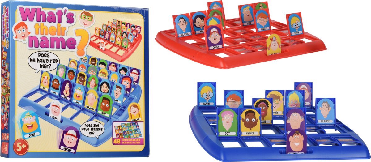 Rara Wat Ben Ik? - Bordspel | Games | bol.com