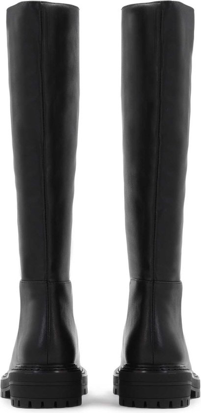 CUTEHEELS Kniehoge plateaulaarzen voor dames met superhoge